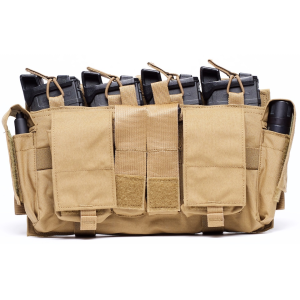 Mayflower SwiftClip Gen IV Placard Nylon Coyote Brown