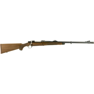 Ruger M77 Hawkeye African Bolt Action Rifle 416 Ruger 23" Blued Threaded Barrel Blued Frame Walnut Field Stock