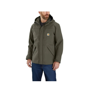Carhartt Men's Storm Defender Loose Fit Heavyweight Jacket Moss Large Tall