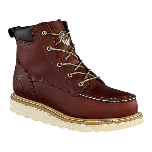 Irish Setter Men's Ashby 6" Work Boots Leather Brown 11.5 EE