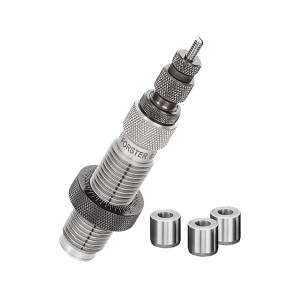 Forster 7mm PRC Bushing Full Length Sizing Die with 3 Bushings