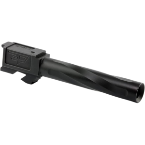 Zaffiri Precision Barrel for Glock 17 1-4 9mm Luger Nitride