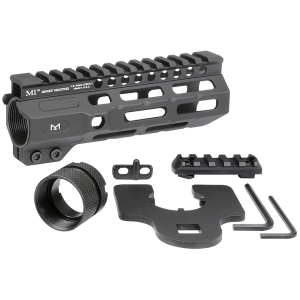 Midwest Industries Combat Rail AR-15 M-LOK Handguard 6" Black
