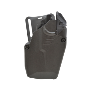 Safariland SafariVault Level 1 Duty OWB Holster Right Hand Glock 17, 19, 19X, 22, 23, 31, 32, 38, 45, 47 with Streamlight TLR-1 Polymer Black