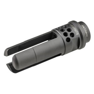Surefire WarComp Flash Hider Suppressor Mount AR-10, LR-308 5/8"-24 Thread Steel Matte