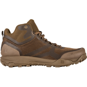 5.11 Men's A/T Mid Non-Metallic Toe Tactical Shoes Synthetic Dark Coyote 11.5 D