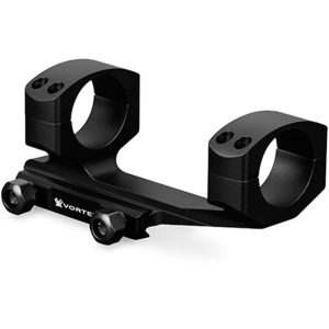 Vortex Optics Viper 1-Piece Extended Cantilever Picatinny Scope Mount 34mm Rings Matte Black