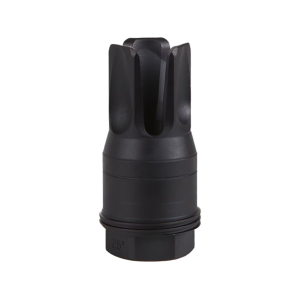 Sig Sauer Clutch-Lok Tapered QD Flash Hider 5.56x45mm NATO 1/2"-28 Thread 25 Degree Taper Steel Matte