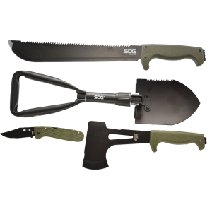 SOG SOGfari Combo Kit