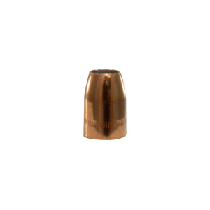 Sierra Sig Sauer V-Crown 9mm Luger, 38 Super (355 Diameter) Bullets 125 Grain Jacketed Hollow Point with Cannelure Box of 500