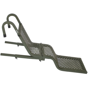 Beavertail Folding Dog Ladder Aluminum Green - Beavertail