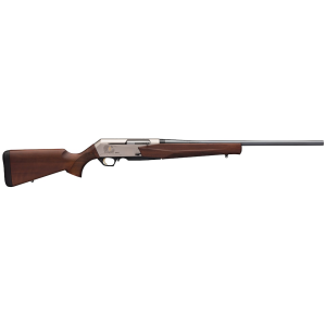 Browning BAR MK 3 Semi Automatic Rifle 243 Winchester 22" Blued Barrel Nickel Frame Walnut Field Stock