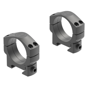 Leupold Mark 4 Picatinny 35mm Scope Rings Matte Black Medium
