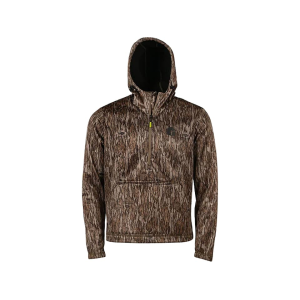 Gator Waders Men's Catahoula Hoodie Mossy Oak Bottomland Medium
