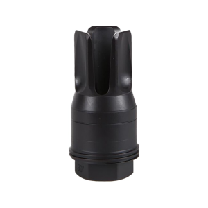 Sig Sauer Clutch-Lok Shouldered QD Flash Hider 5.56x45mm NATO 1/2"-28 Thread 90 Degree Shoulder Steel Matte