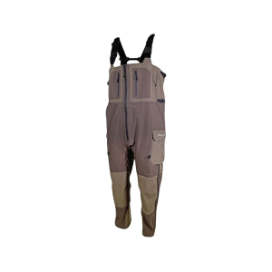 Frogg Toggs Men's Pilot Guide II Rain Bibs Stone and Taupe Large