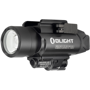 Olight Baldr Pro Weapon Light with Green Laser for Picatinny Rail Black