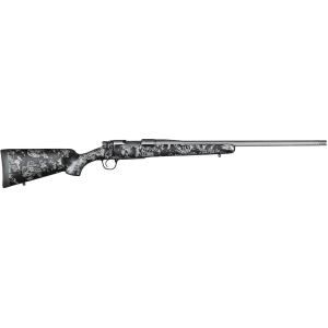 Christensen Arms Mesa FFT Bolt Action Rifle 7mm PRC 22" Tungsten Cerakote Threaded Barrel Burnt Bronze Cerakote Frame Black/Gray Field Stock