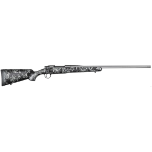 Christensen Arms Mesa FFT Bolt Action Rifle 7mm Remington Magnum 22" Tungsten Cerakote Threaded Barrel Tungsten Cerakote Frame Black/Gray Field Stock
