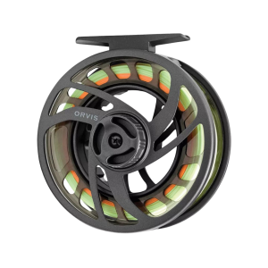 Orvis Clearwater Large Arbor Cassette Fly Reel 6/8 Gray - Orvis