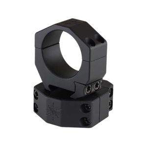 Seekins Precision Picatinny 35mm Scope Rings Matte Black High