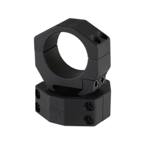 Seekins Precision Picatinny 34mm Scope Rings Matte Black High