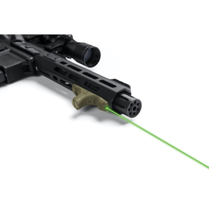 Viridian HS1 M-LOK Hand Stop with Integrated Green Laser Sight FDE