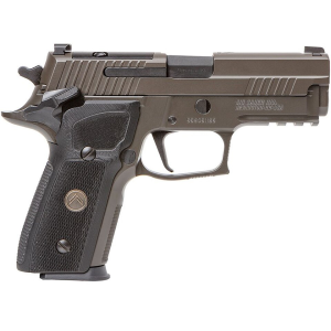Sig Sauer P229 Legion R2 SAO 9mm Luger Pistol 3.9" Barrel 10+1 Round Legion Gray Slide Black Grip Legion Gray Frame
