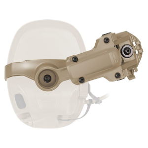 Ops-Core AMP Helmet Rail Mount Tan - Ops-Core
