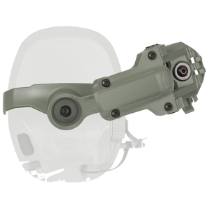Ops-Core AMP Helmet Rail Mount Foliage Green - Ops-Core