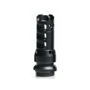 LANTAC Dragon Muzzle Brake with Dead Air KeyMo QD Suppressor Mount 7.62mm 5/8"-24 Thread Stainless Steel Nitride