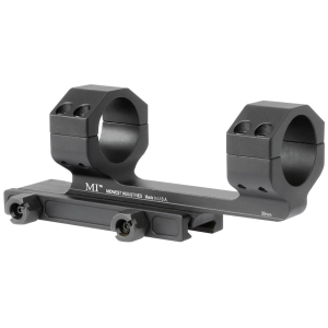 Midwest Industries Gen 2 1-Piece Extended Cantilever Picatinny Scope Mount 30mm Matte Black