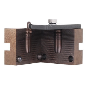 RCBS 1 Cavity Bullet Mold 44-370-FN 11mm, 44 Caliber (446 Diameter) 370 Grain Flat Nose