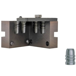 RCBS 2 Cavity Bullet Mold 45-255-SWC 45 Caliber (454 Diameter) 255 Grain Semi-Wadcutter
