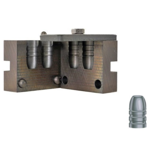 RCBS 2 Cavity Bullet Mold 45-325-FN-U 45 Caliber (458 Diameter) 325 Grain Flat Nose Universal