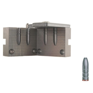 RCBS 2 Cavity Bullet Mold 243-095-SP 243 Caliber, 6mm (244 Diameter) 95 Grain Semi-Point Gas Check
