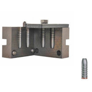 RCBS 2 Cavity Bullet Mold 30-180-FN 30 Caliber (309 Diameter) 180 Grain Flat Nose Gas Check