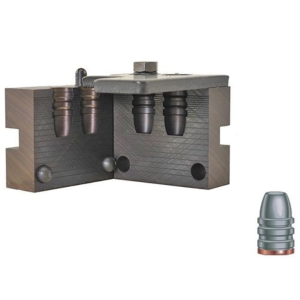 RCBS 2 Cavity Bullet Mold 44-240-SWC 44 Caliber (430 Diameter) 240 Grain Semi-Wadcutter Gas Check