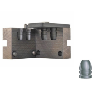 RCBS 2 Cavity Cowboy Bullet Mold 40-180-CM 40 Caliber (401 Diameter) 180 Grain Flat Nose