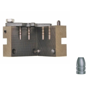 RCBS 2 Cavity Cowboy Bullet Mold 25-85-CM 25 Caliber (258 Diameter) 85 Grain Flat Nose