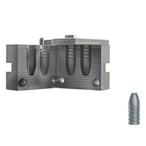 RCBS 2 Cavity Bullet Mold 40-300-SP-CSA 40 Caliber (410 Diameter) 300 Grain Semi-Point C Sharps Arms