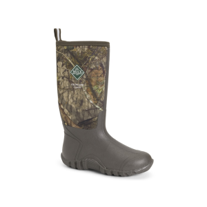 Muck Boots Men's Fieldblazer Classic Waterproof Hunting Boots Rubber Mossy Oak Break-Up Country 10 D