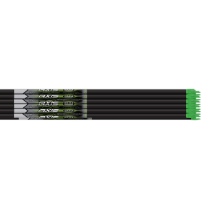 Easton Axis 5mm Carbon Arrow Shafts 400 HIT 12PK