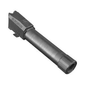 SilencerCo Threaded Barrel for Sig Sauer P320 Full Size 9mm Luger 5.46" Black Salt Bath Nitride