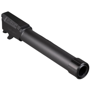 SilencerCo Threaded Barrel for Sig Sauer P365XL 9mm Luger 4.3" Black Salt Bath Nitride