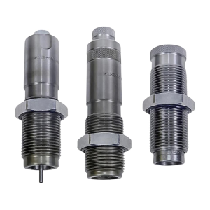 Lee Large Series 50 BMG Full Length Sizing, Bullet Seating, Factory Crimp 3 Die Set 1-1/4"-12 Thread