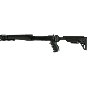 Advanced Technology Strikeforce Gen 2 Tactlite Rifle Stock for Ruger 10/22 Black
