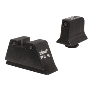 Trijicon Bright & Tough Suppressor Night Sight Set for Glock Large Frame 3-Dot Tritium Green