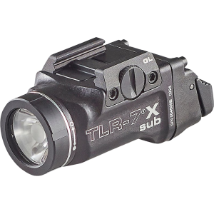 Streamlight TLR-7 X Sub Weapon Light for Springfield Hellcat Black