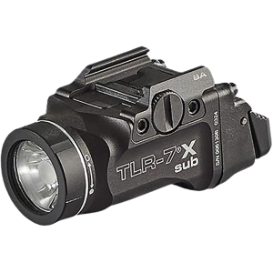 Streamlight TLR-7 X Sub Weapon Light for Sig Sauer P365, P365XL Black